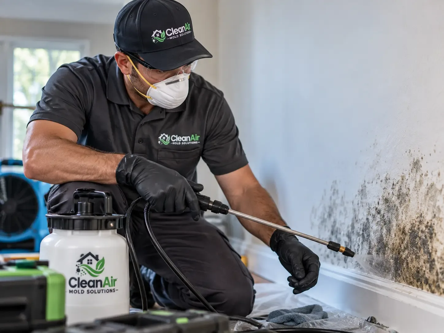 Why choose Mold Remediation in Meadville, MO